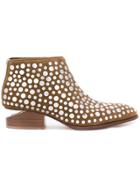Alexander Wang Kori Studded Ankle Boots - Brown