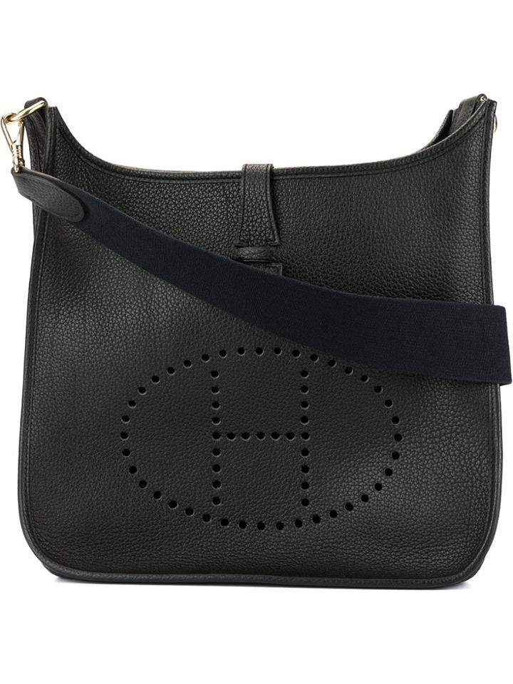 Hermès Pre-owned Evelyne Gm Shoulder Bag - Black