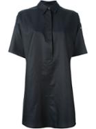 Mm6 Maison Margiela Shortsleeved Collared Blouse