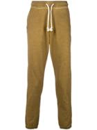 Vivienne Westwood Anglomania Drawstring Track Pants - Yellow & Orange