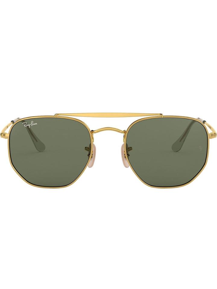 Ray-ban Marshal Sunglasses - Gold