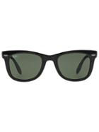 Ray-ban Wayfayer Sunglasses - Black