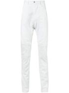 Julius Straight Leg Jeans, Men's, Size: 3, White, Cotton/spandex/elastane
