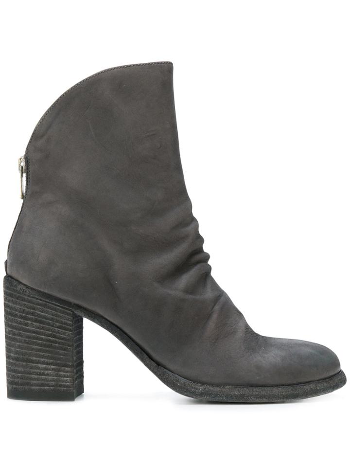 Officine Creative Vernon Boots - Grey