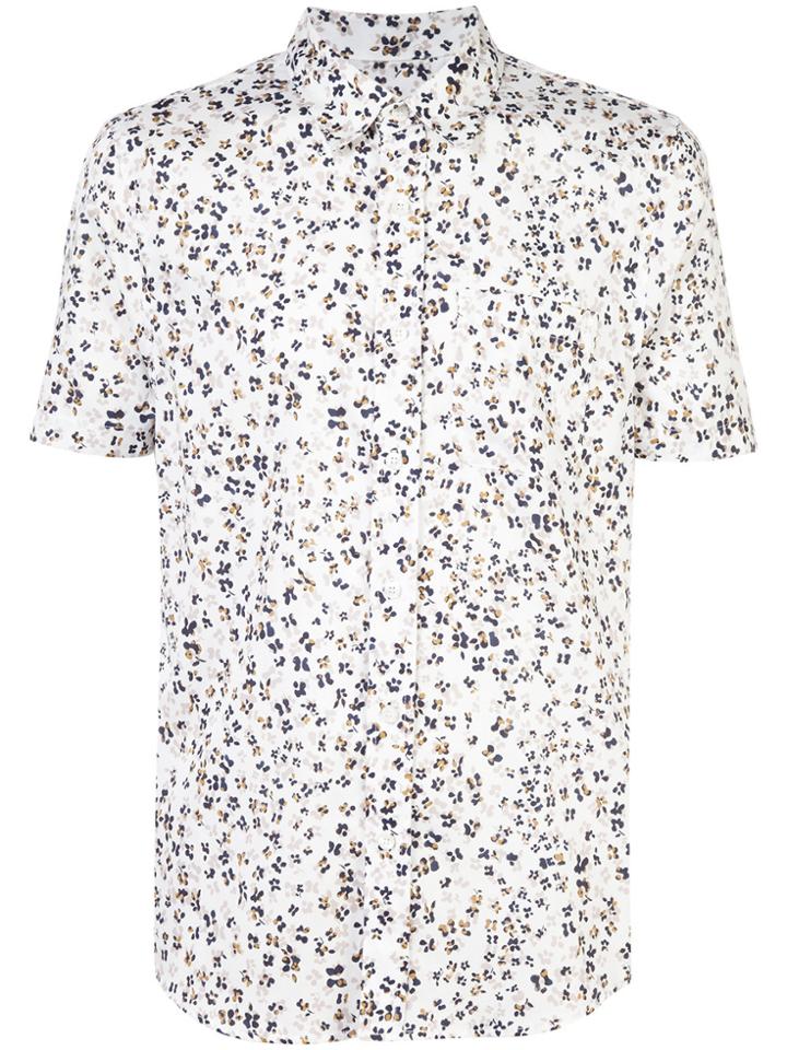 Engineered Garments Button-down Collar Shirt - Blue