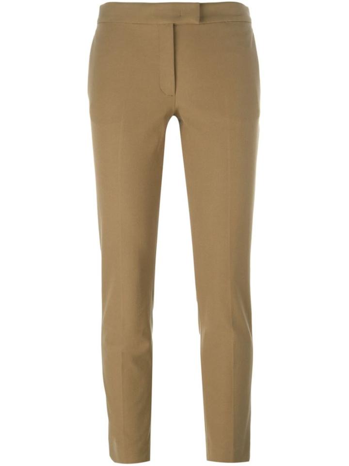 Joseph Cropped Skinny Trousers, Women's, Size: 44, Nude/neutrals, Viscose/cotton/spandex/elastane/acetate