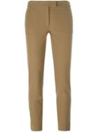 Joseph Cropped Skinny Trousers, Women's, Size: 44, Nude/neutrals, Viscose/cotton/spandex/elastane/acetate