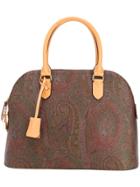 Etro Paisley Tote Bag - Brown