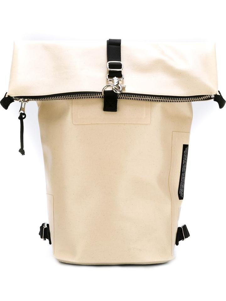 Eytys Void Backpack, Nude/neutrals, Cotton/polyurethane