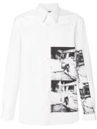 Calvin Klein 205w39nyc Andy Warhol Printed Shirt - White