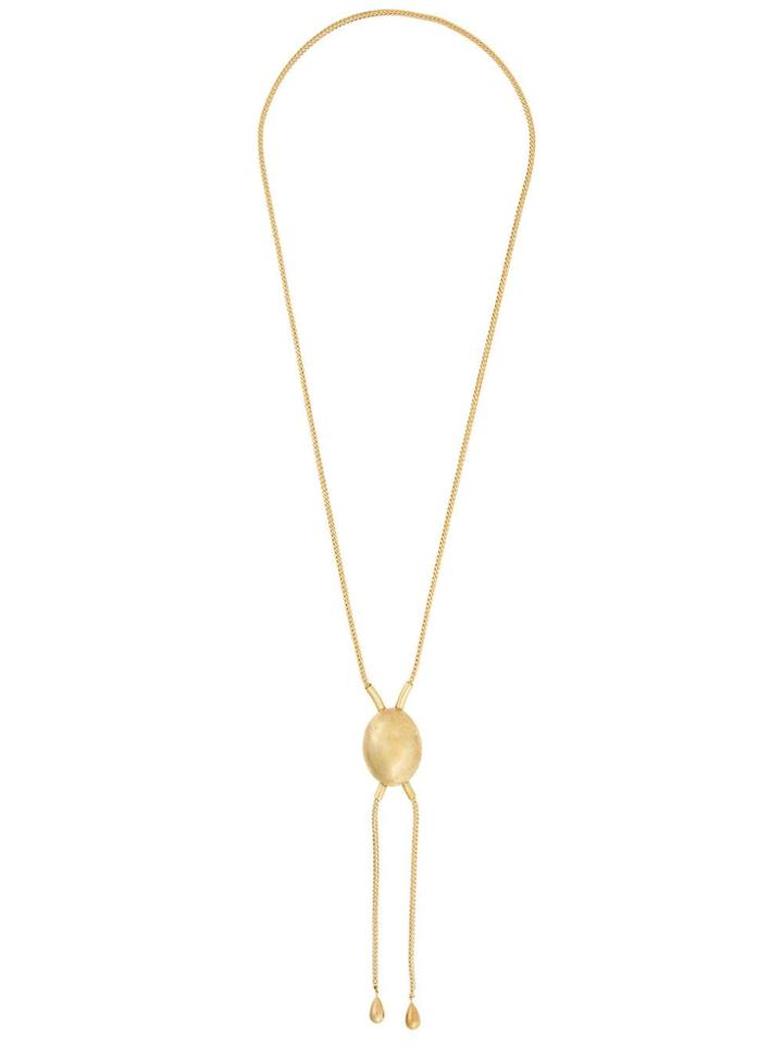 Muller Of Yoshiokubo Georgia Necklace - Gold