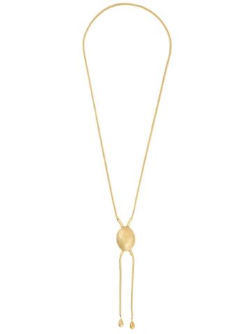 Muller Of Yoshiokubo Georgia Necklace - Gold