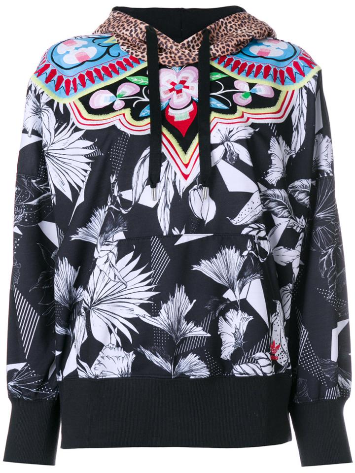 Adidas Multi-print Hoody - Black