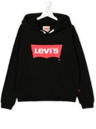 Levi's Kids Logo Hoodie - Black