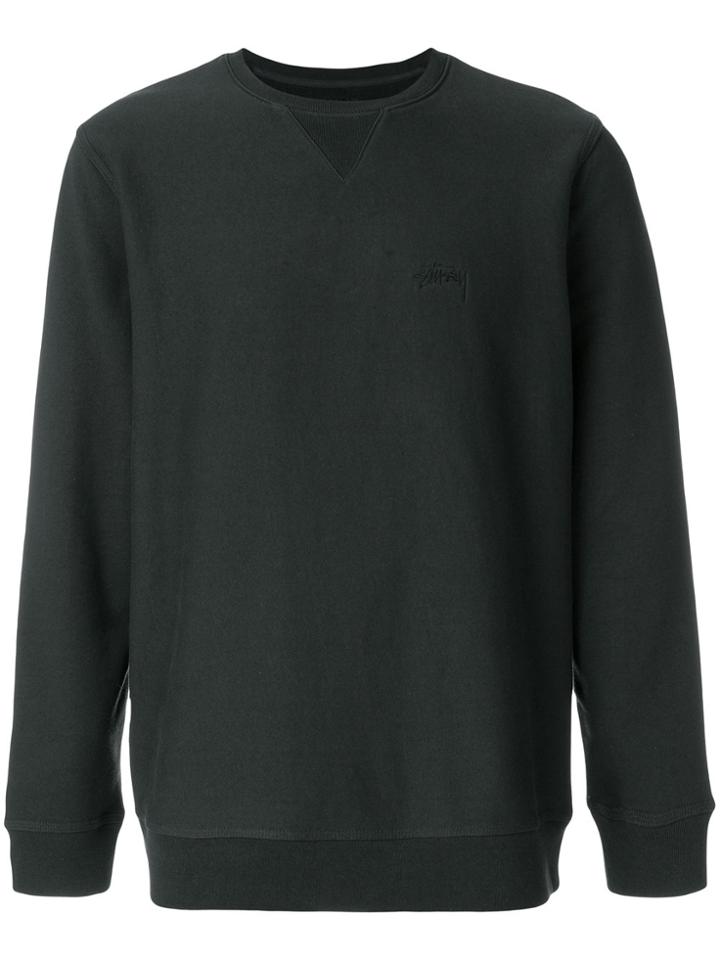 Stussy Classic Sweatshirt - Black