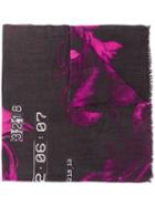 Diesel Floral Punk Scarf - Pink