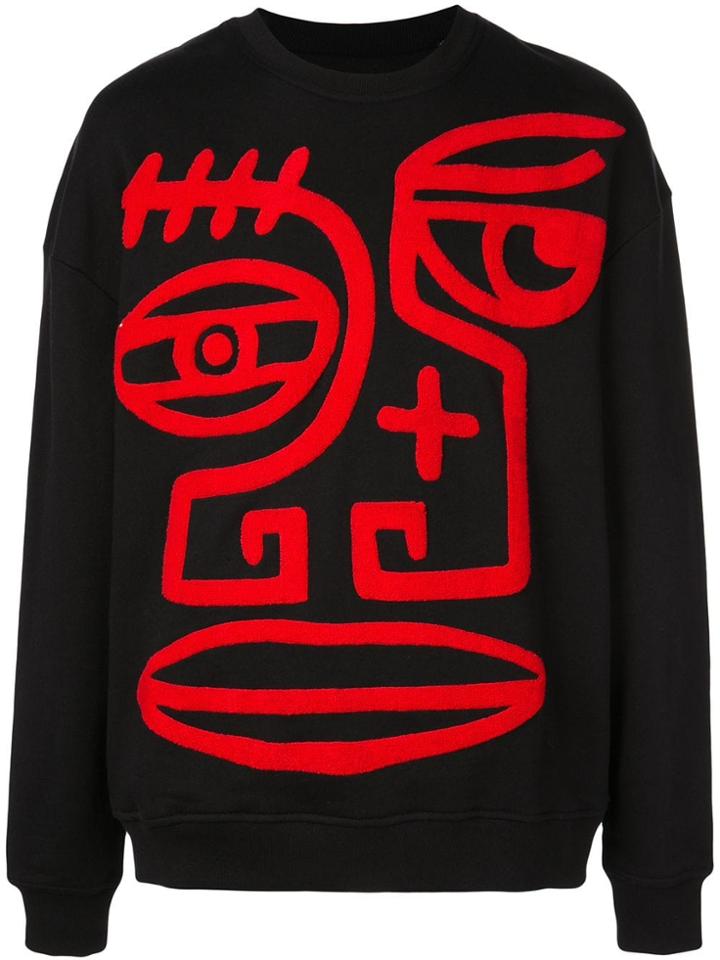 Haculla Disconnection Sweatshirt - Black