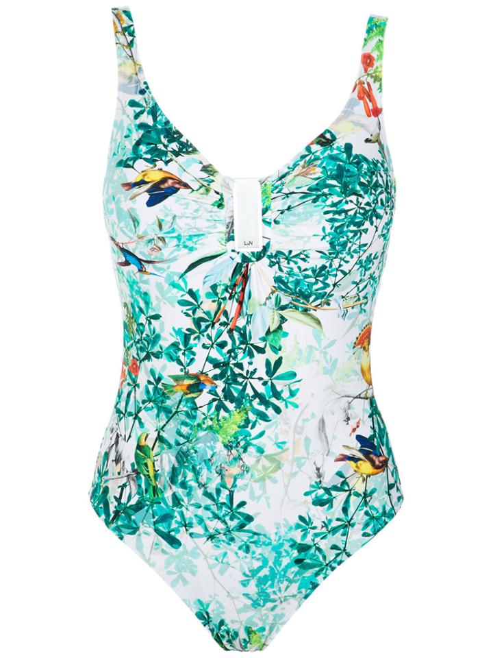 Lygia & Nanny Mirassol Printed Swimsuit - Blue