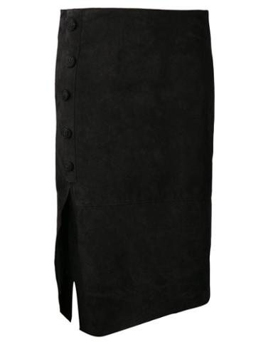 Maiyet Suede Skirt