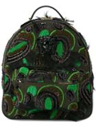 Versace Embellished Backpack