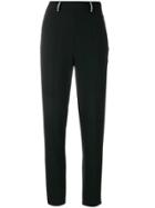 Christopher Kane Crystal Tailored Trousers - Black