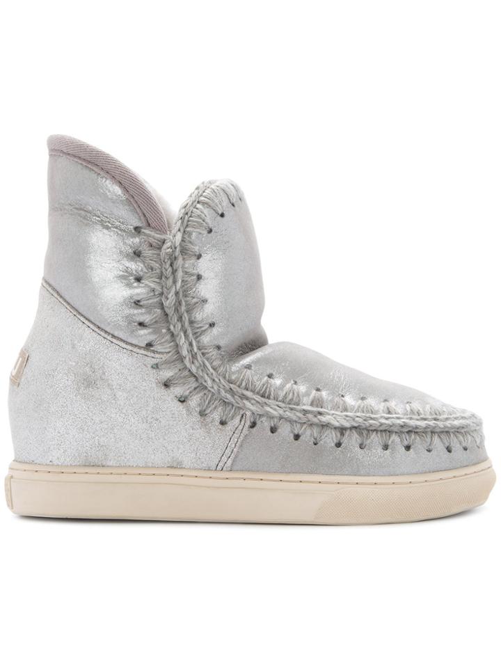 Mou Eskimo Boots - Metallic