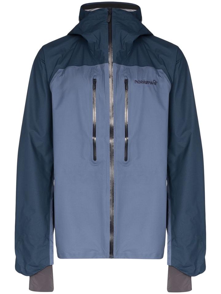 Norrona Lyngen Gore-tex Hooded Jacket - Blue