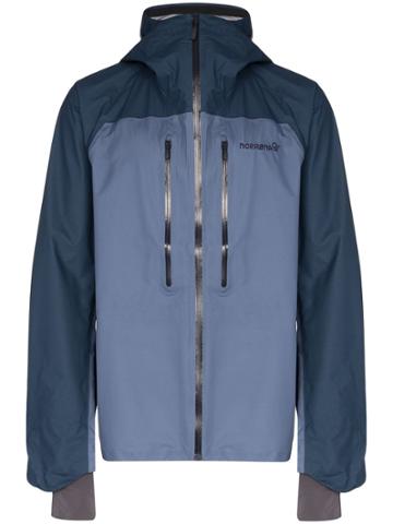 Norrona Lyngen Gore-tex Hooded Jacket - Blue
