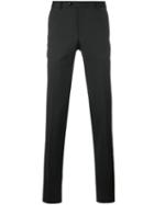 Pal Zileri Tailored Trousers, Men's, Size: 52, Black, Wool/viscose