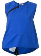 Jil Sander Zipped Tank Top