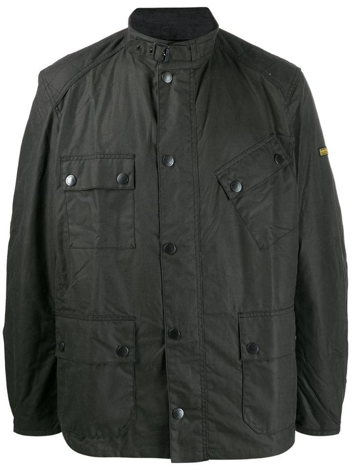 Barbour Waterproof Coat - Grey