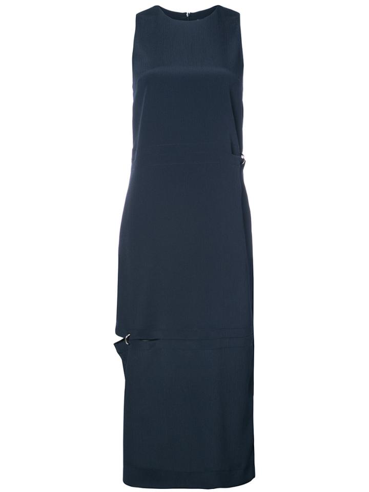 Nomia Pierced Tank Dress - Blue