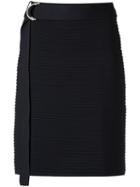 Egrey - High Waist Skirt - Women - Polyamide/spandex/elastane/viscose - P, Blue, Polyamide/spandex/elastane/viscose