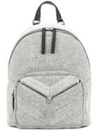 Diesel Denim Backpack - Grey