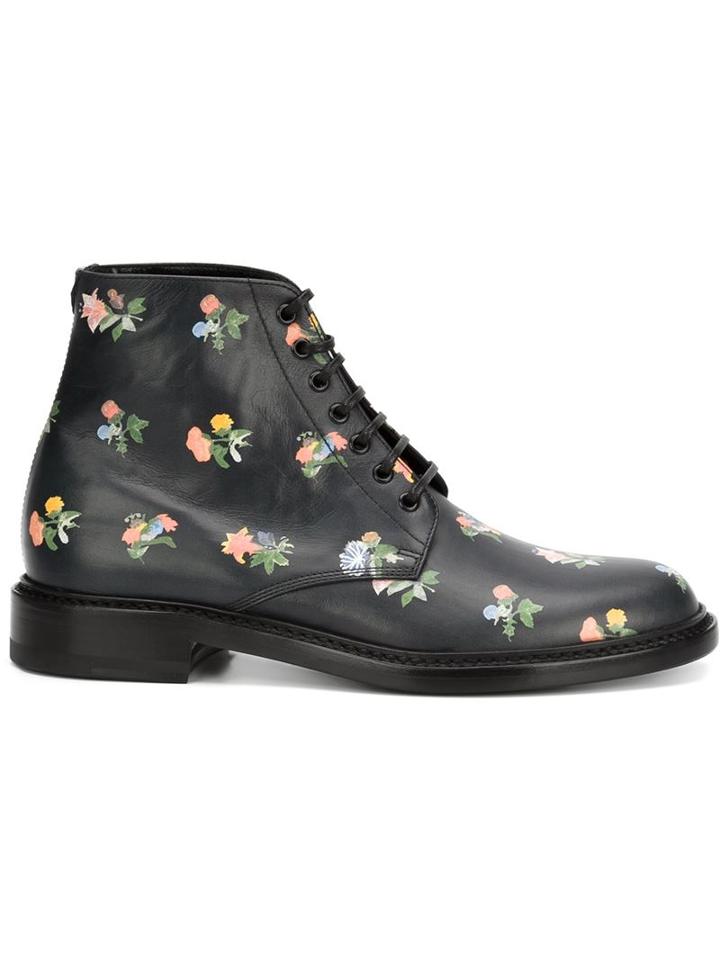 Saint Laurent Lolita Boots, Women's, Size: 9, Black, Leather