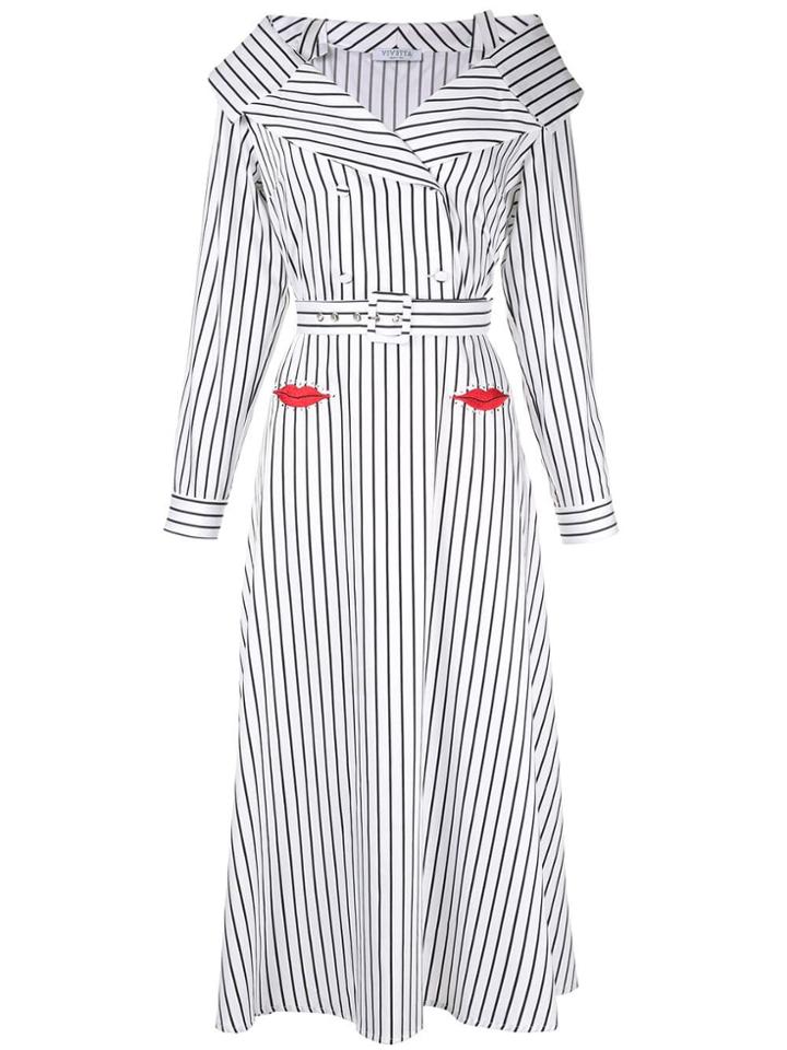 Vivetta Salerno Dress - White