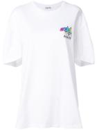 Aalto Logo Print T-shirt - White