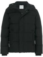 Kenzo Padded Hooded Coat - Black