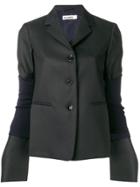 Jil Sander Long Sleeved Jacket - Blue