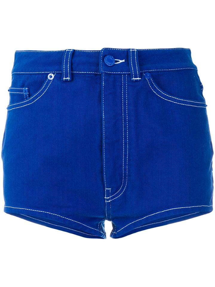 Givenchy Skinny-fit Shorts - Blue
