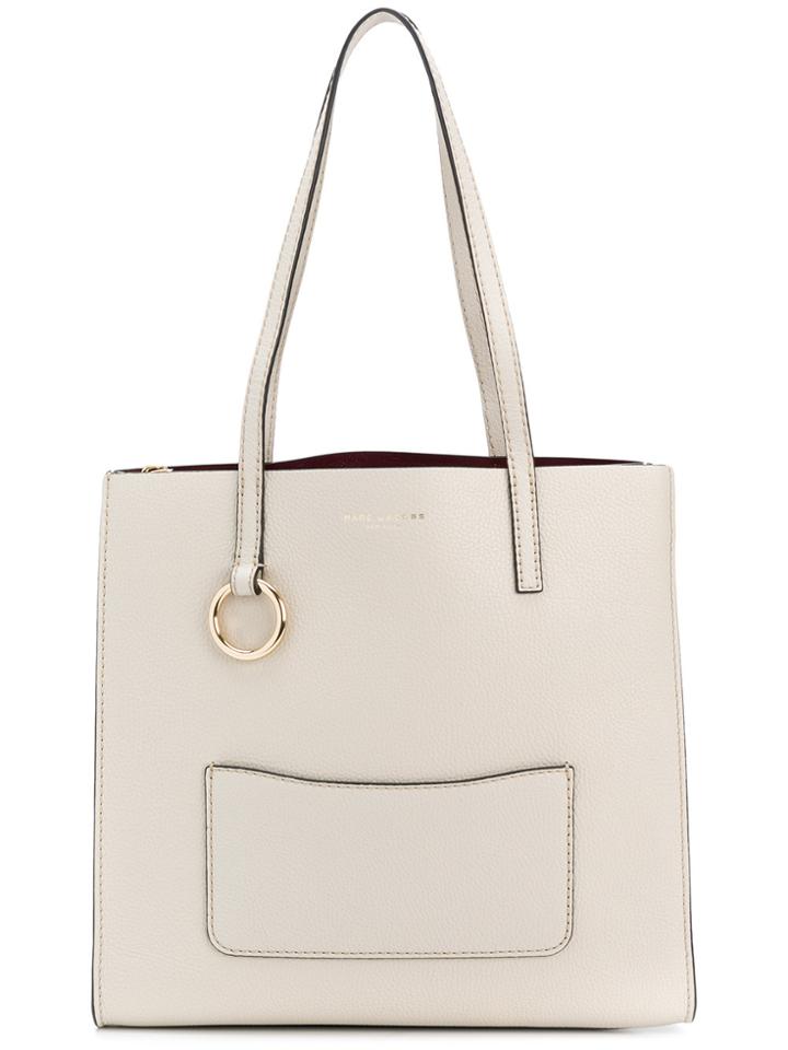 Marc Jacobs The Bold Grind Shopper Tote - Nude & Neutrals