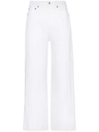 Re/done 60s Extreme Wide-leg Jeans - White