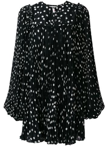 Stella Mccartney Polka Dot Dress - Black