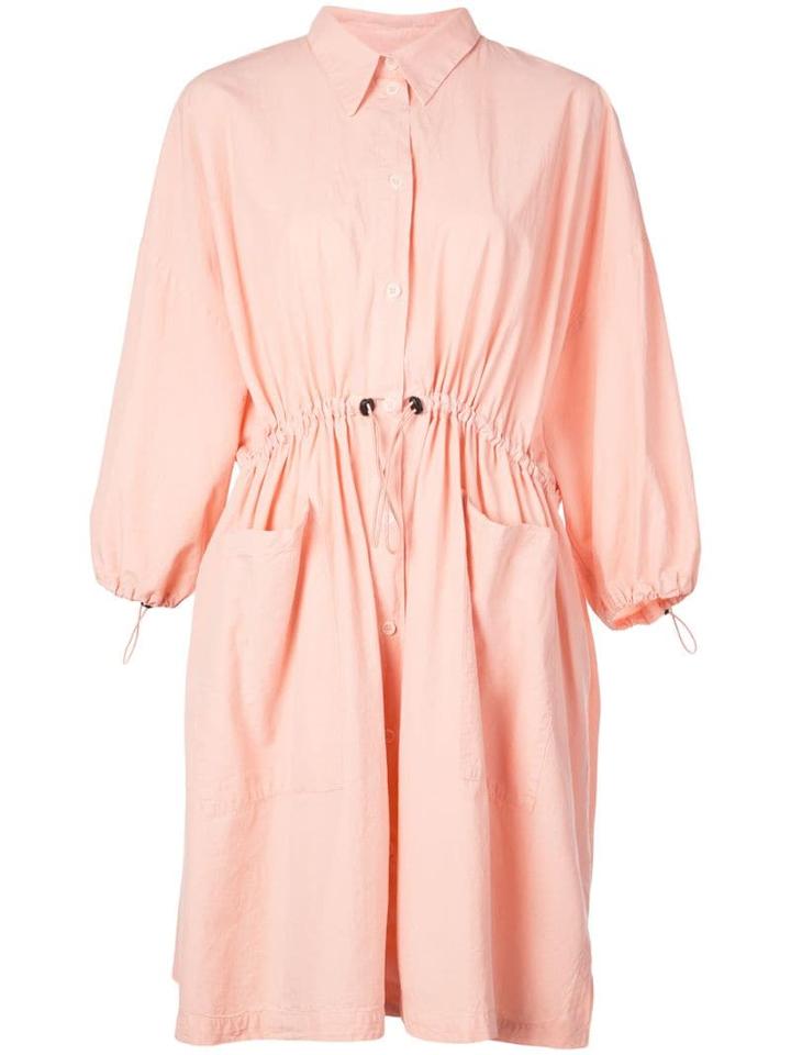 Henrik Vibskov Dusty Shirt Dress - Pink