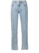 Each X Other Fringed Jeans - Blue