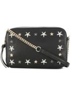 Jimmy Choo Star Studded Mini Camera Bag - Black
