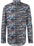 Gabriele Pasini Landscape Print Shirt