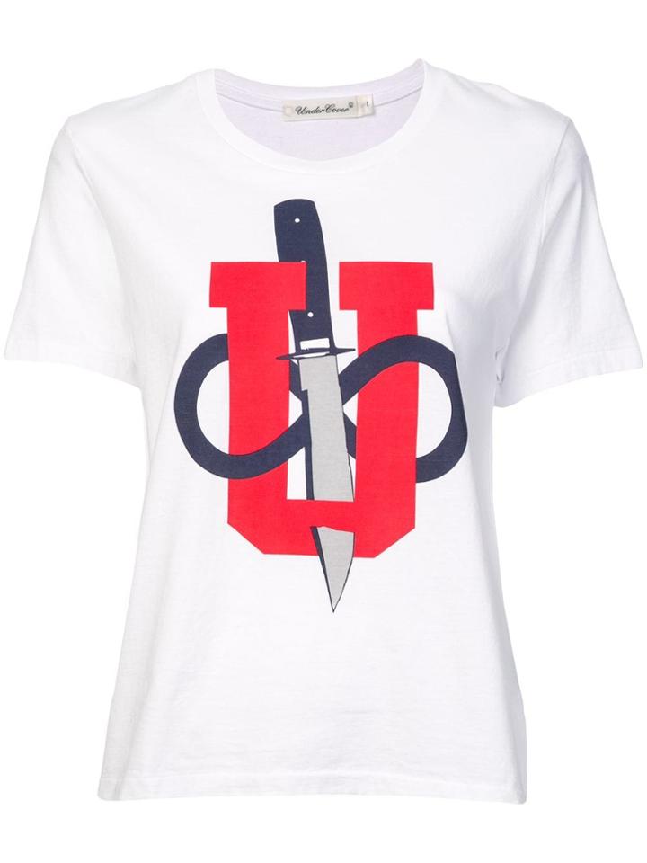 Undercover Graphic T-shirt - White