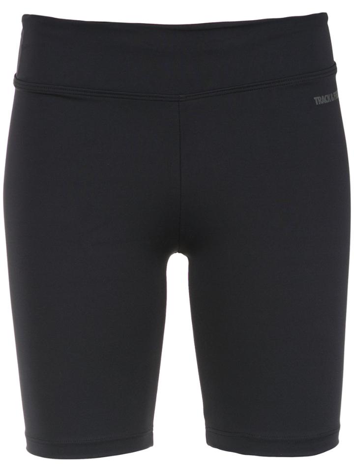 Track & Field Logo Shorts - Black