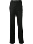 Helmut Lang Straight Leg Tailored Trousers - Black